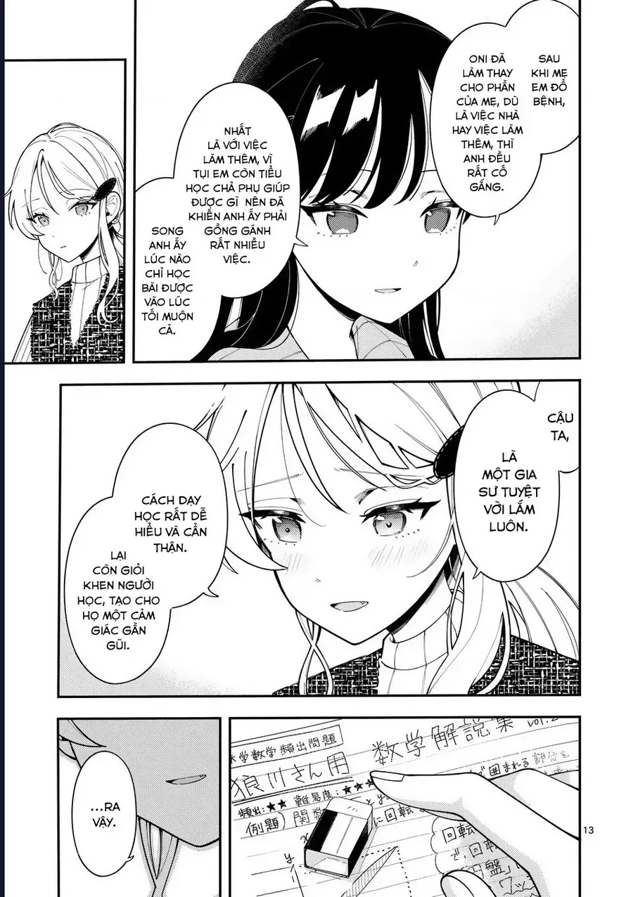 Nàng Sói Trót Phải Lòng Với Mặt Trăng - Chapter 40 - Page 14