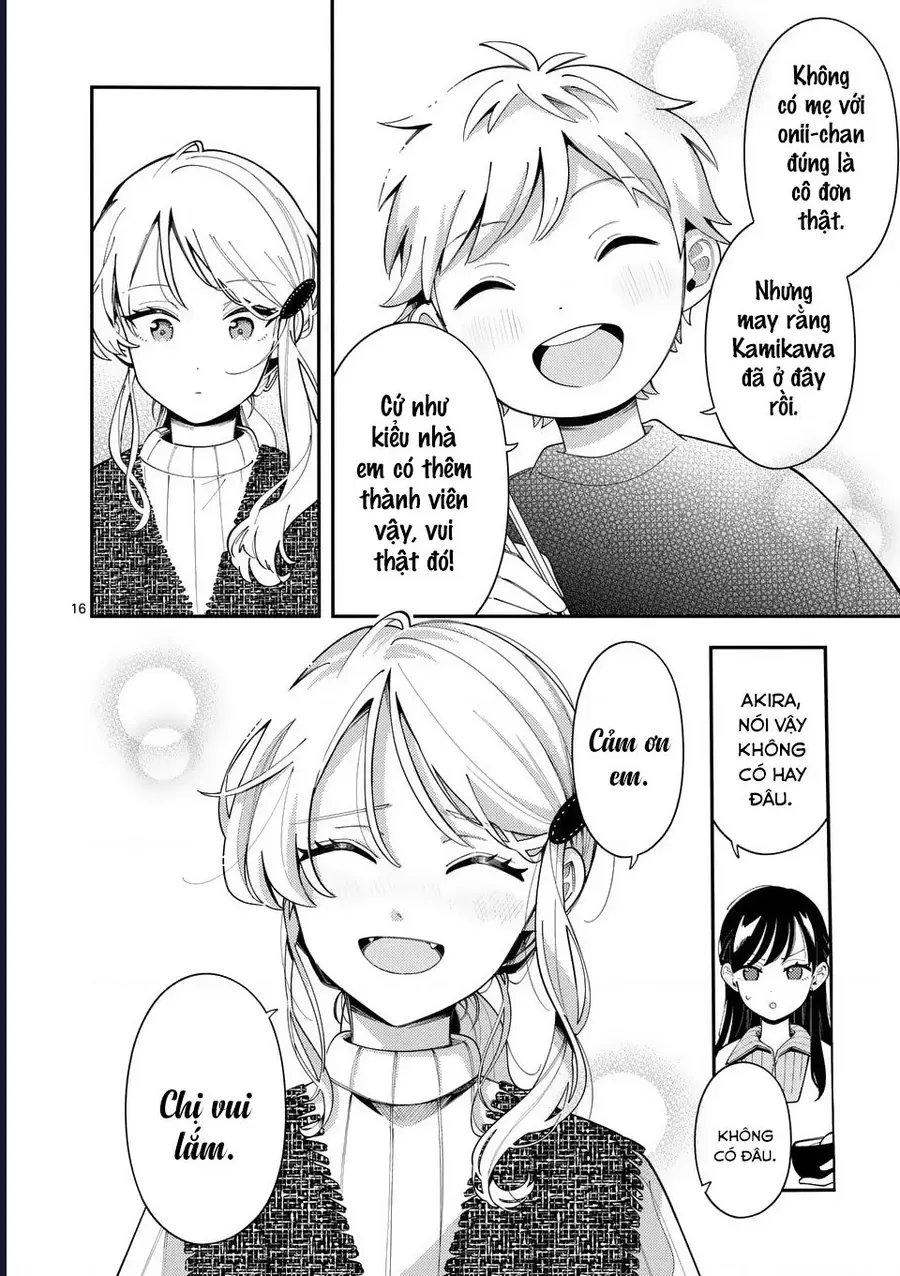 Nàng Sói Trót Phải Lòng Với Mặt Trăng - Chapter 40 - Page 17