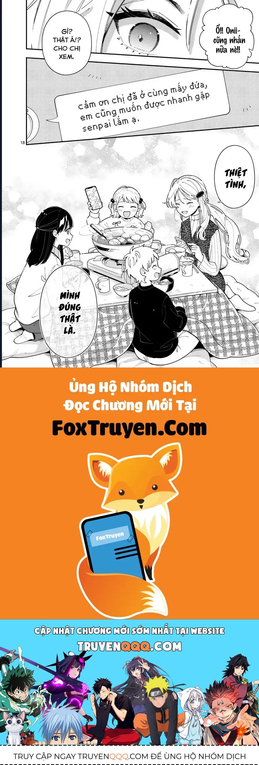 Nàng Sói Trót Phải Lòng Với Mặt Trăng - Chapter 40 - Page 19