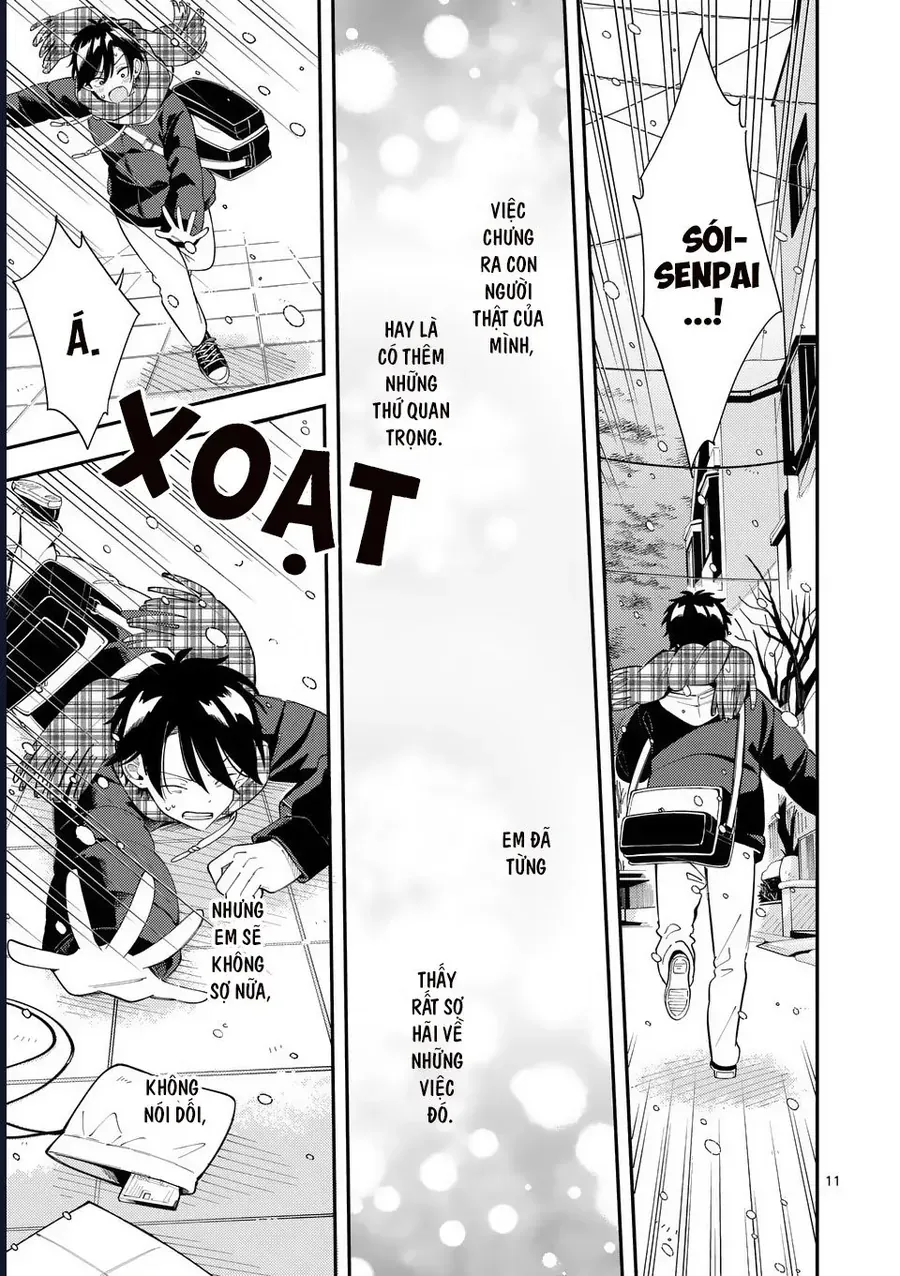 Nàng Sói Trót Phải Lòng Với Mặt Trăng - Chapter 42 - Page 12