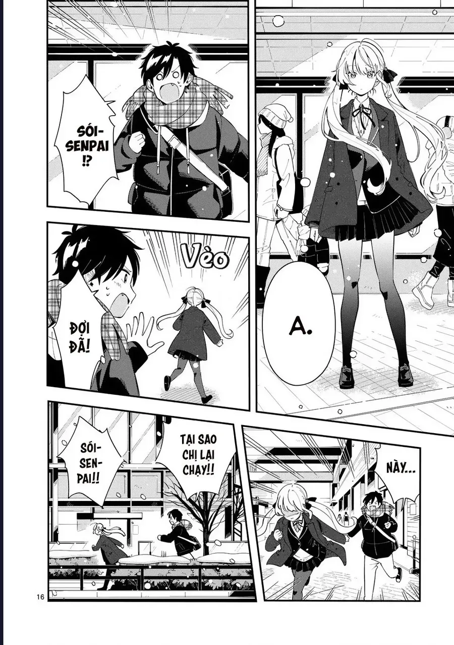 Nàng Sói Trót Phải Lòng Với Mặt Trăng - Chapter 42 - Page 16