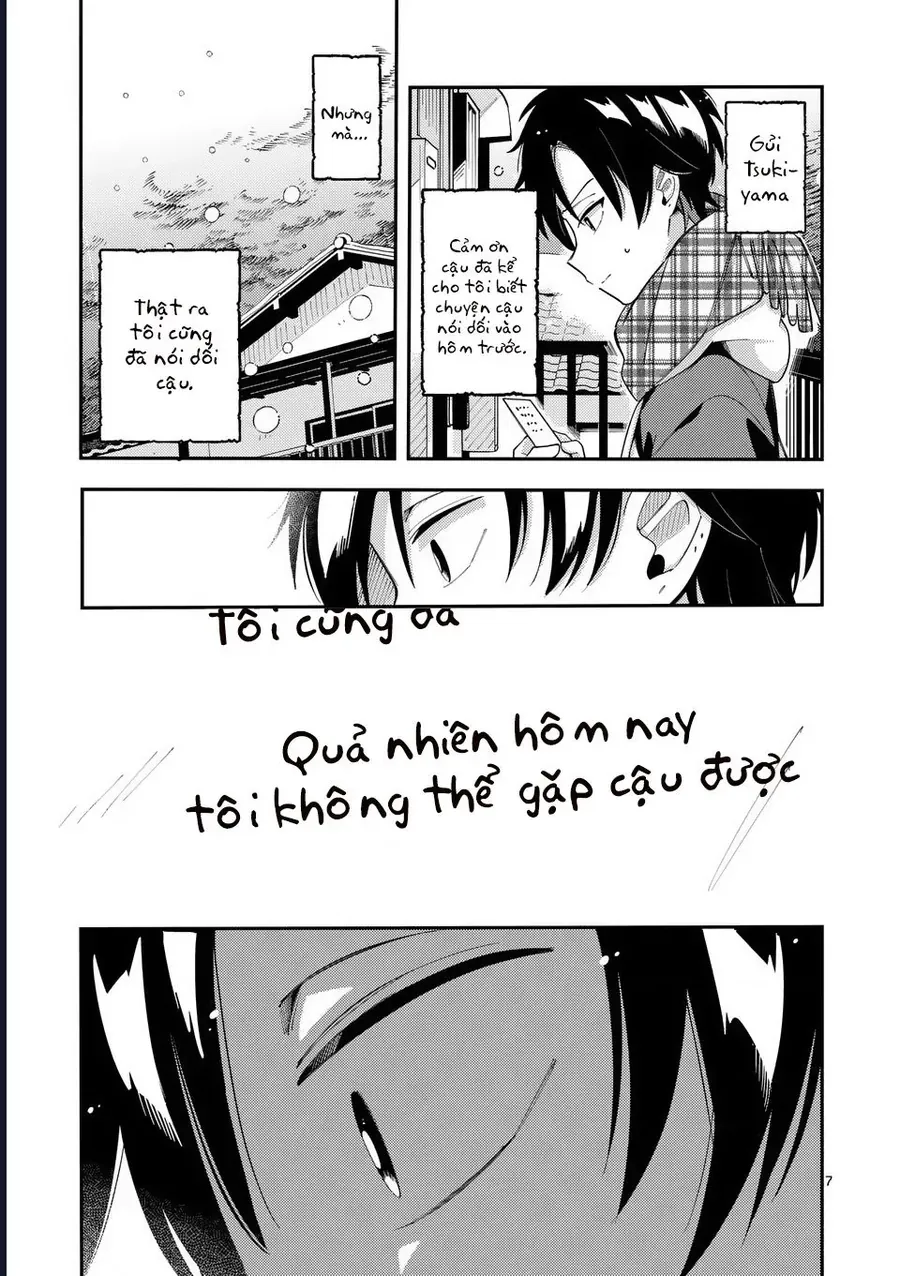 Nàng Sói Trót Phải Lòng Với Mặt Trăng - Chapter 42 - Page 8