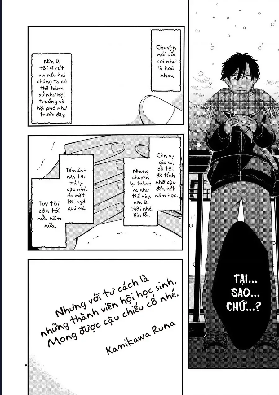 Nàng Sói Trót Phải Lòng Với Mặt Trăng - Chapter 42 - Page 9