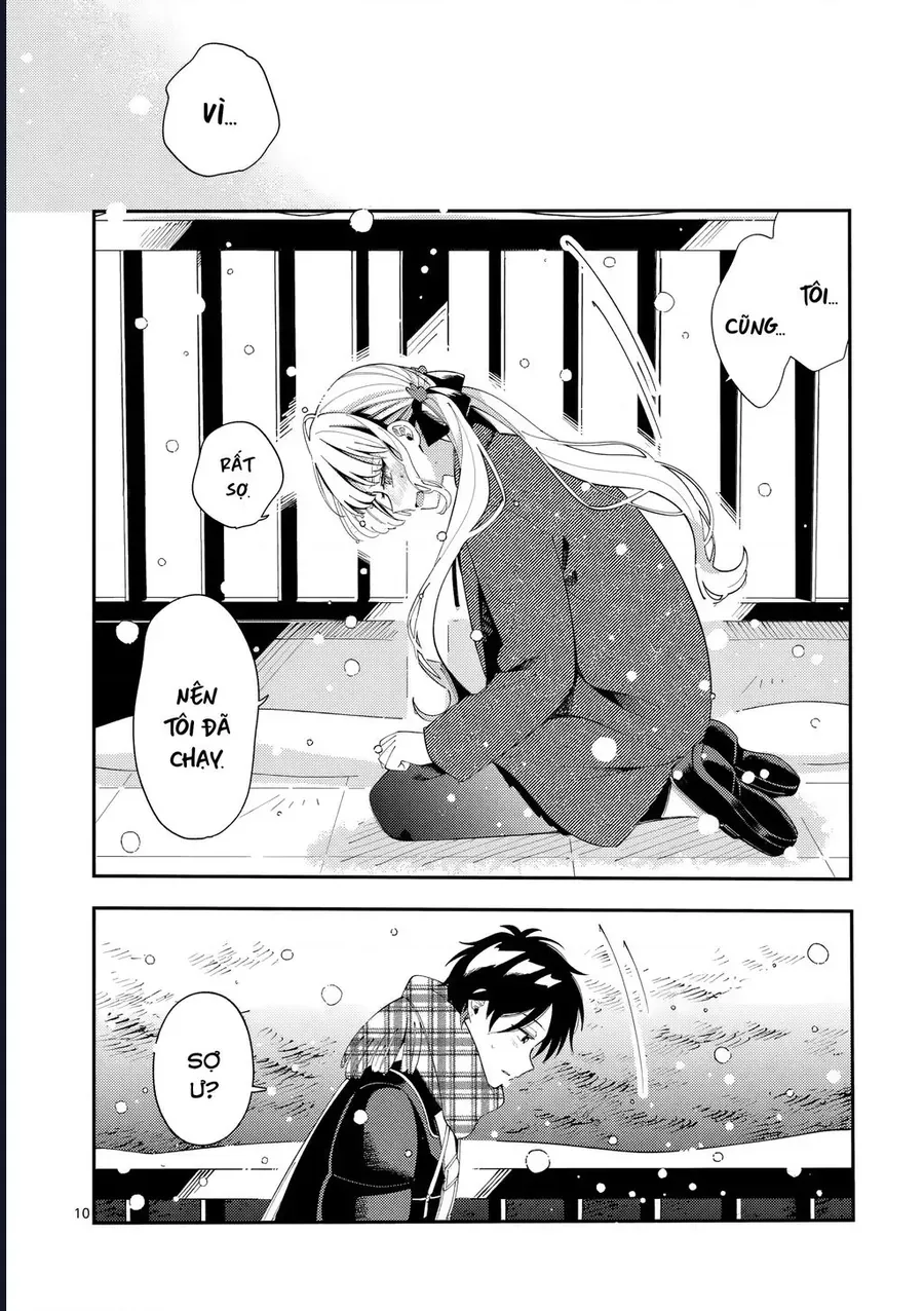 Nàng Sói Trót Phải Lòng Với Mặt Trăng - Chapter 43 - Page 10