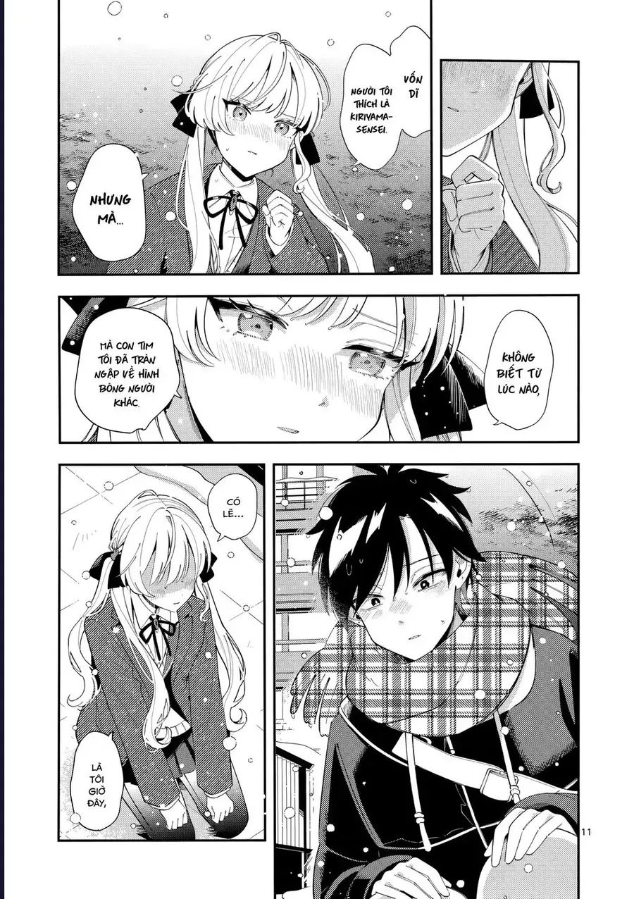 Nàng Sói Trót Phải Lòng Với Mặt Trăng - Chapter 43 - Page 11