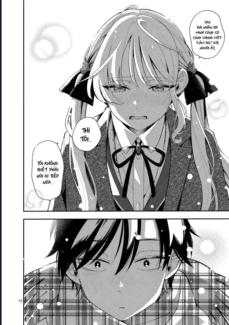 Nàng Sói Trót Phải Lòng Với Mặt Trăng - Chapter 43 - Page 12