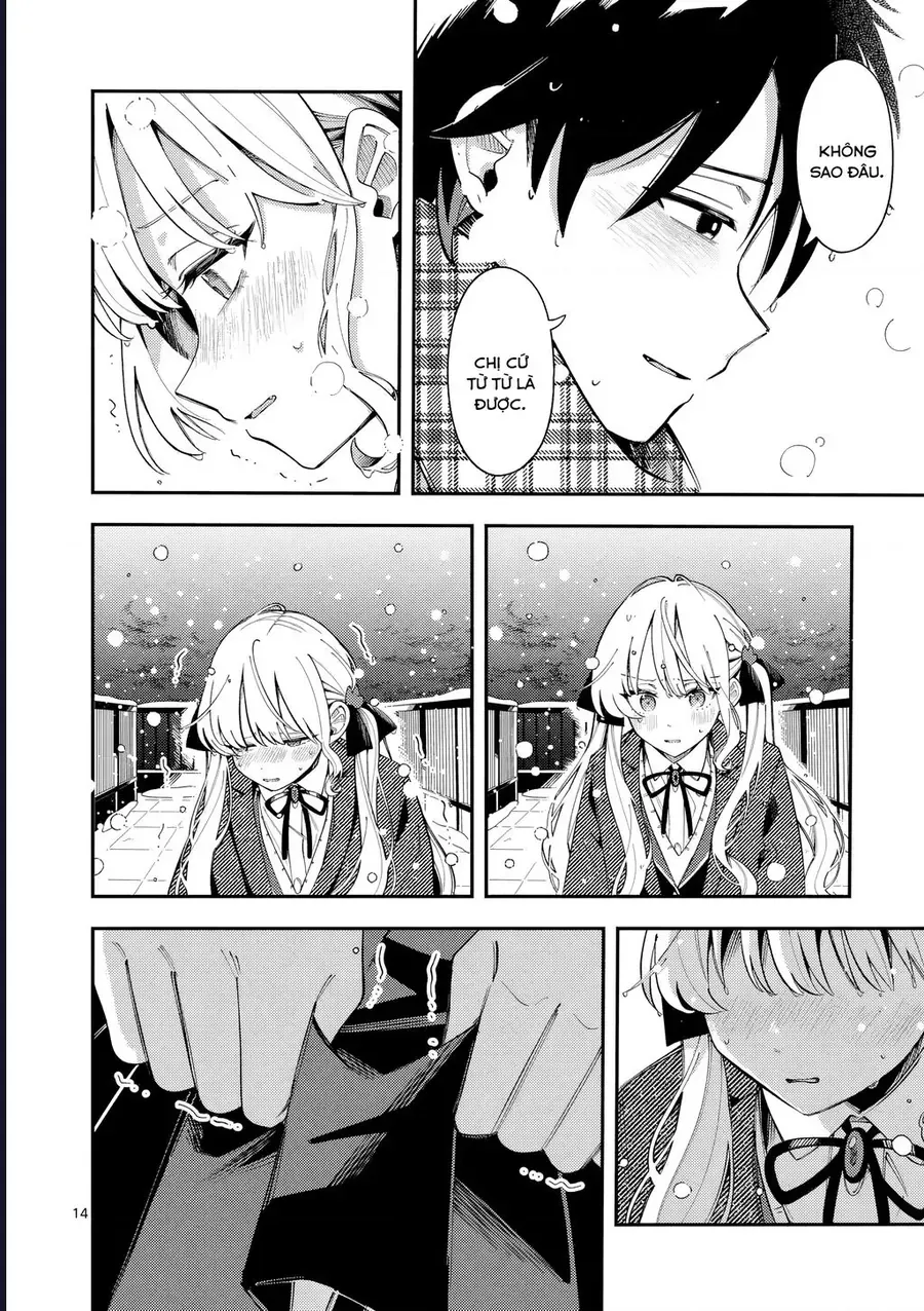 Nàng Sói Trót Phải Lòng Với Mặt Trăng - Chapter 43 - Page 14