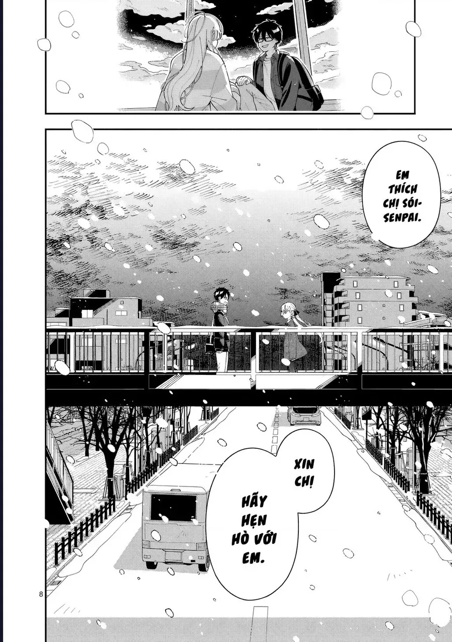 Nàng Sói Trót Phải Lòng Với Mặt Trăng - Chapter 43 - Page 8