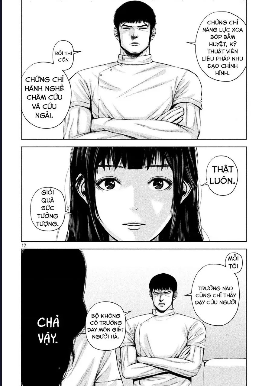 Hãy Gửi Lời Chào Của Tôi Tới Kenshiro - Chapter 20 - Page 12