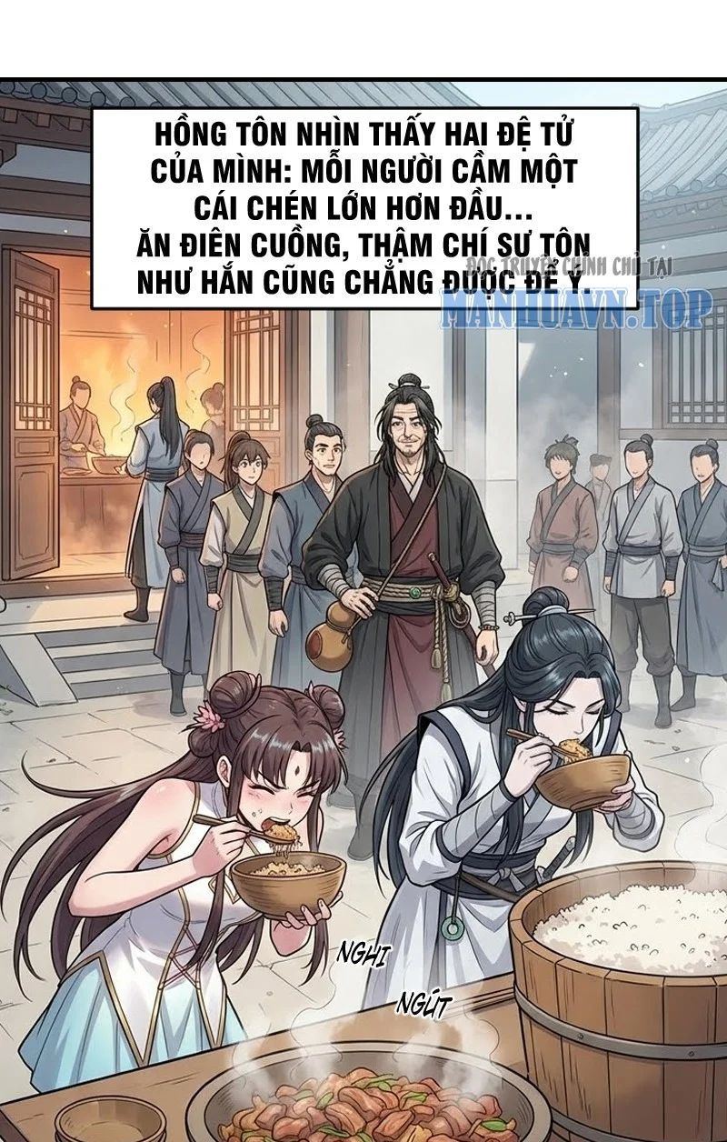 Xuyên Không Tới Tu Tiên Giới Làm Trù Thần - Chapter 13 - Page 8