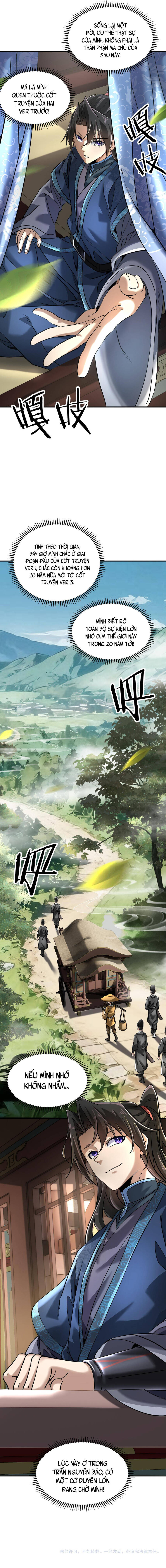 Bái Kiến Giáo Chủ Đại Nhân - Chapter 1 - Page 11