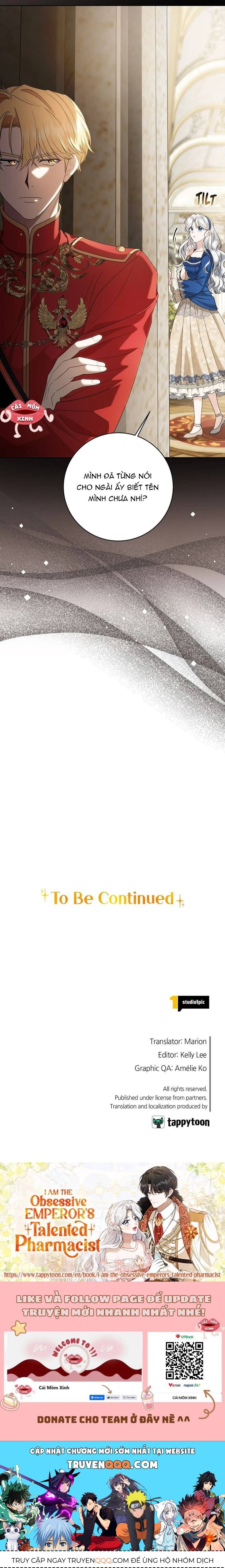 Nữ Dược Sư Của Vị Hoàng Đế Si Tình - Chapter 10 - Page 11