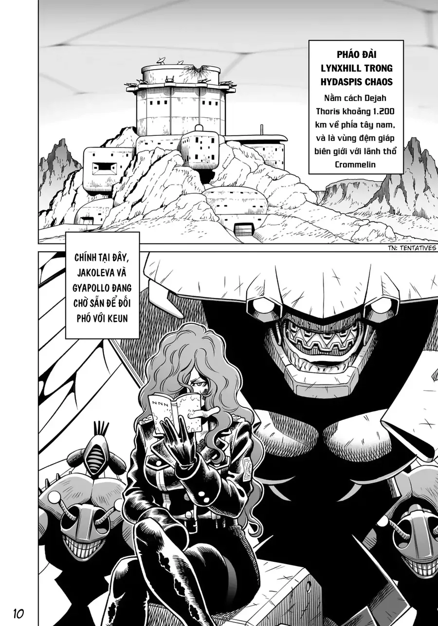 Thiên Thần Chiến Binh Alita: Biên Niên Sử Sao Hoả - Chapter 43.1 - Page 10