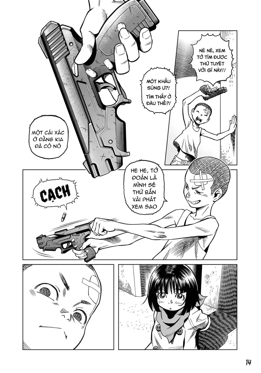 Thiên Thần Chiến Binh Alita: Biên Niên Sử Sao Hoả - Chapter 43.1 - Page 14