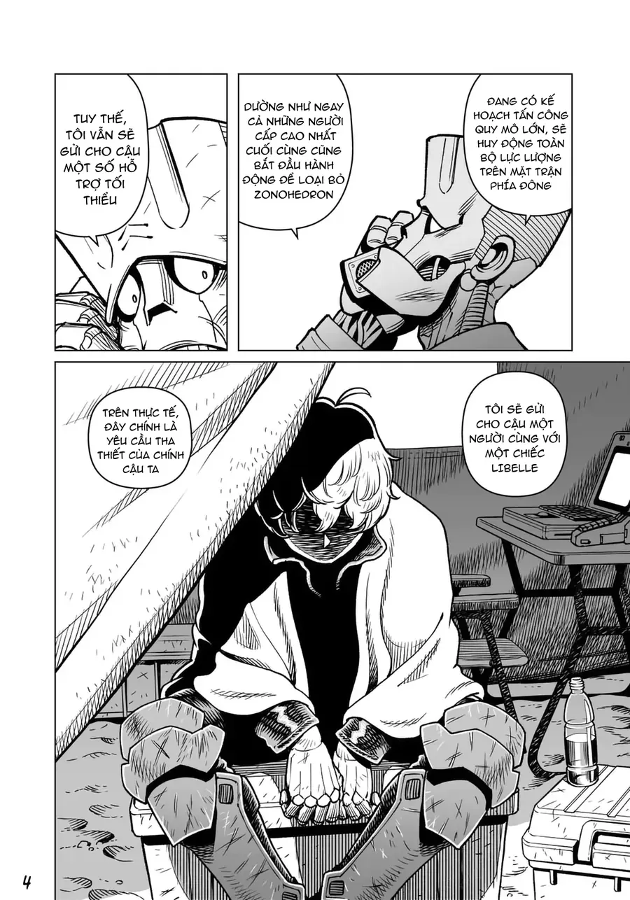 Thiên Thần Chiến Binh Alita: Biên Niên Sử Sao Hoả - Chapter 43.1 - Page 4