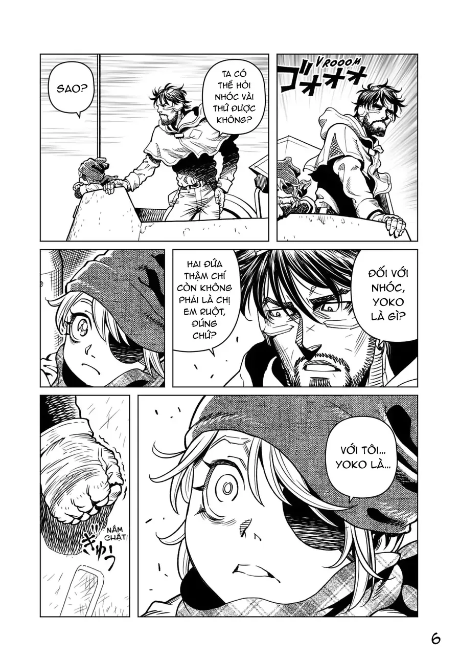 Thiên Thần Chiến Binh Alita: Biên Niên Sử Sao Hoả - Chapter 43.1 - Page 6