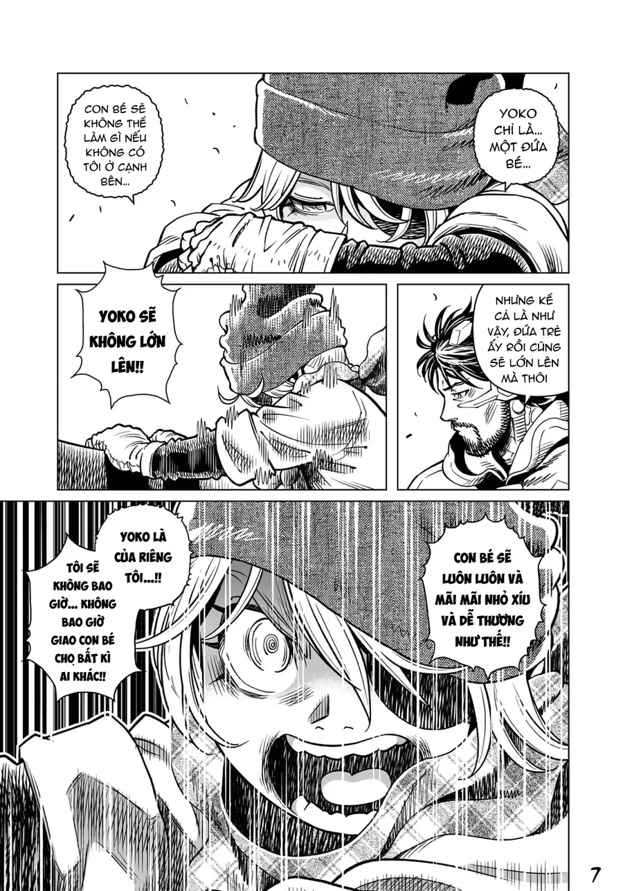 Thiên Thần Chiến Binh Alita: Biên Niên Sử Sao Hoả - Chapter 43.1 - Page 7