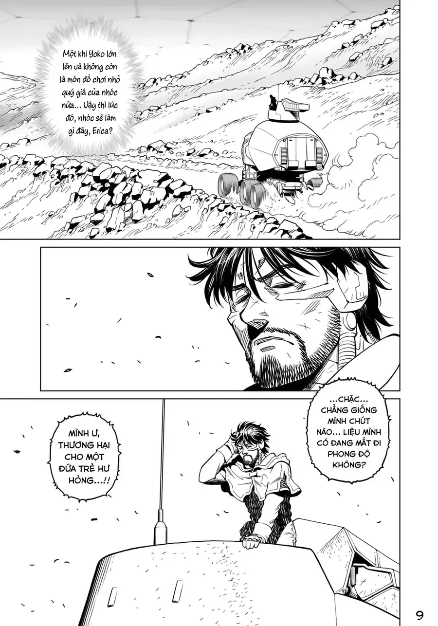 Thiên Thần Chiến Binh Alita: Biên Niên Sử Sao Hoả - Chapter 43.1 - Page 9