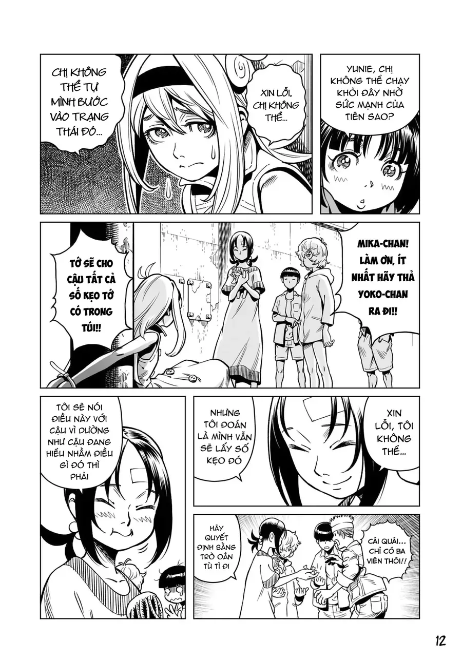 Thiên Thần Chiến Binh Alita: Biên Niên Sử Sao Hoả - Chapter 43.2 - Page 12