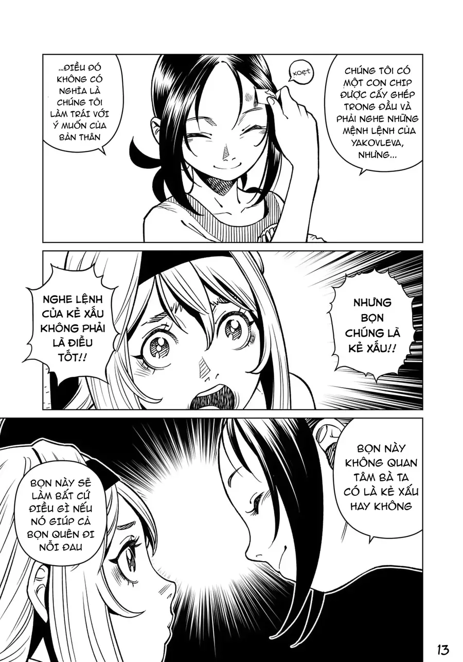 Thiên Thần Chiến Binh Alita: Biên Niên Sử Sao Hoả - Chapter 43.2 - Page 13