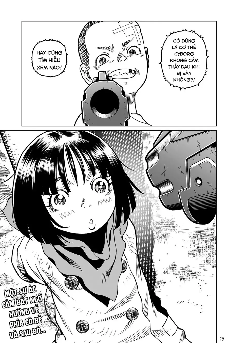 Thiên Thần Chiến Binh Alita: Biên Niên Sử Sao Hoả - Chapter 43.2 - Page 15