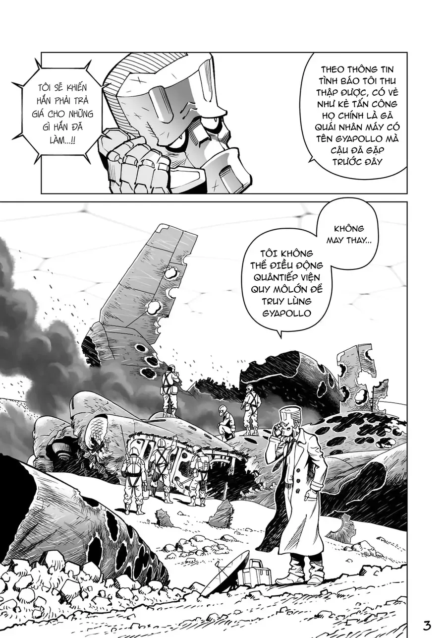 Thiên Thần Chiến Binh Alita: Biên Niên Sử Sao Hoả - Chapter 43.2 - Page 3