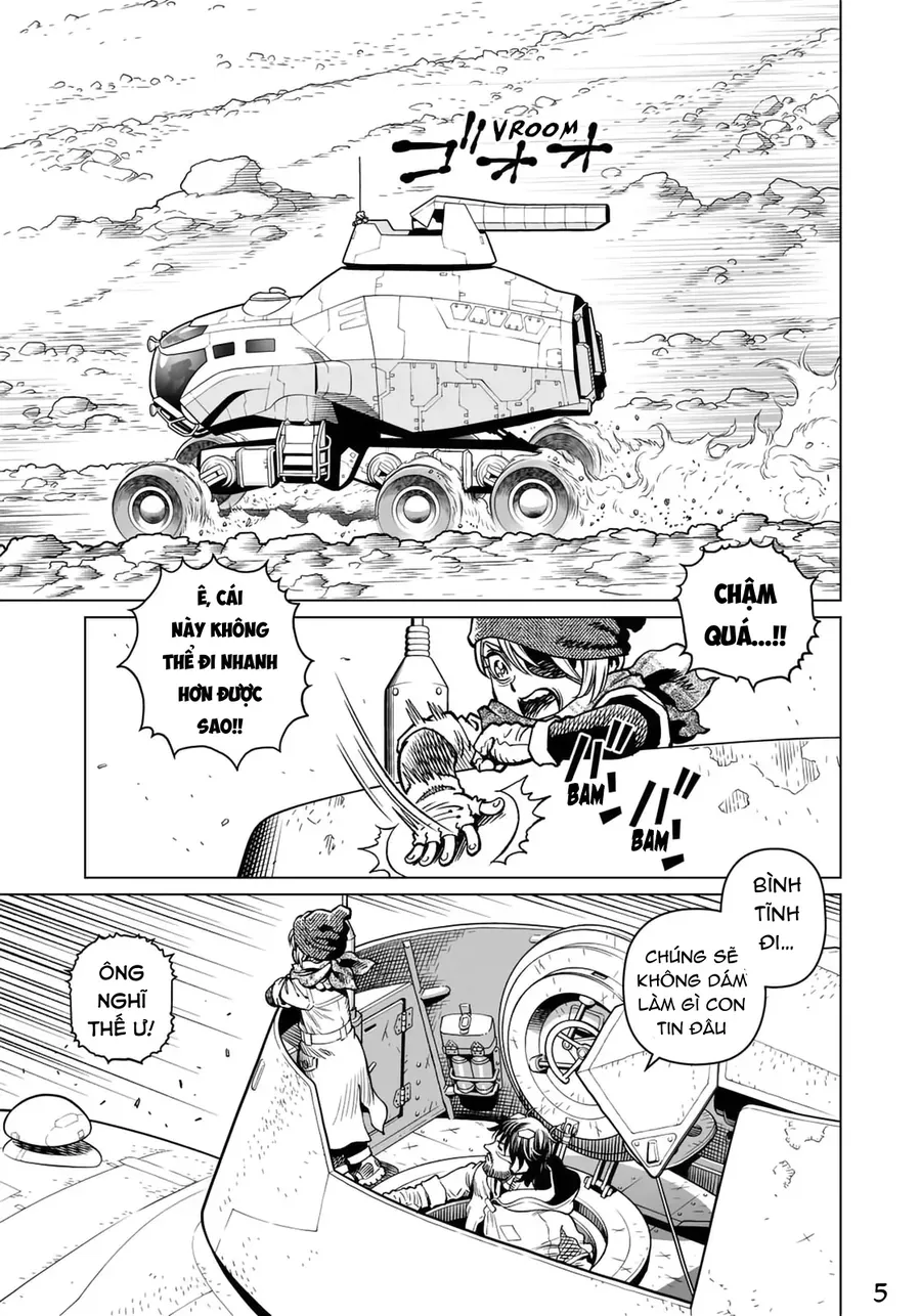 Thiên Thần Chiến Binh Alita: Biên Niên Sử Sao Hoả - Chapter 43.2 - Page 5