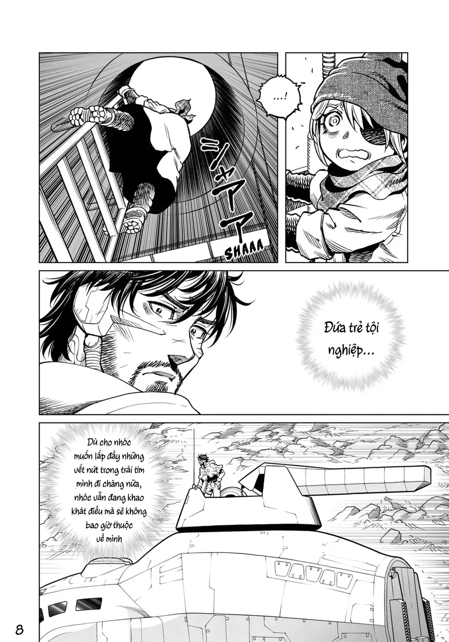 Thiên Thần Chiến Binh Alita: Biên Niên Sử Sao Hoả - Chapter 43.2 - Page 8