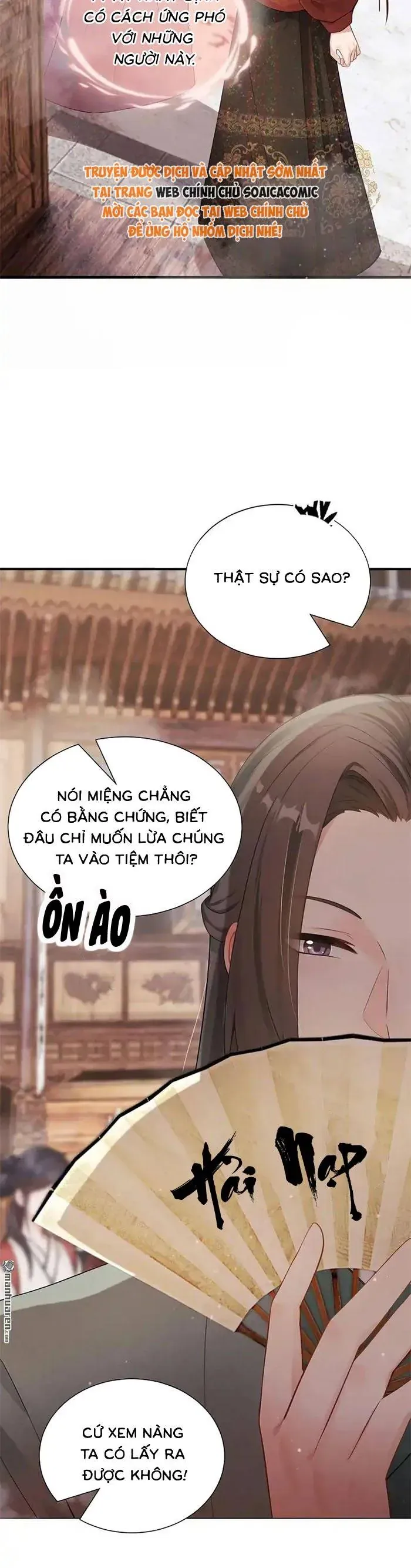 Mang Cả Siêu Thị Xuyên Không Về Nuôi Thừa Tướng - Chapter 69 - Page 11