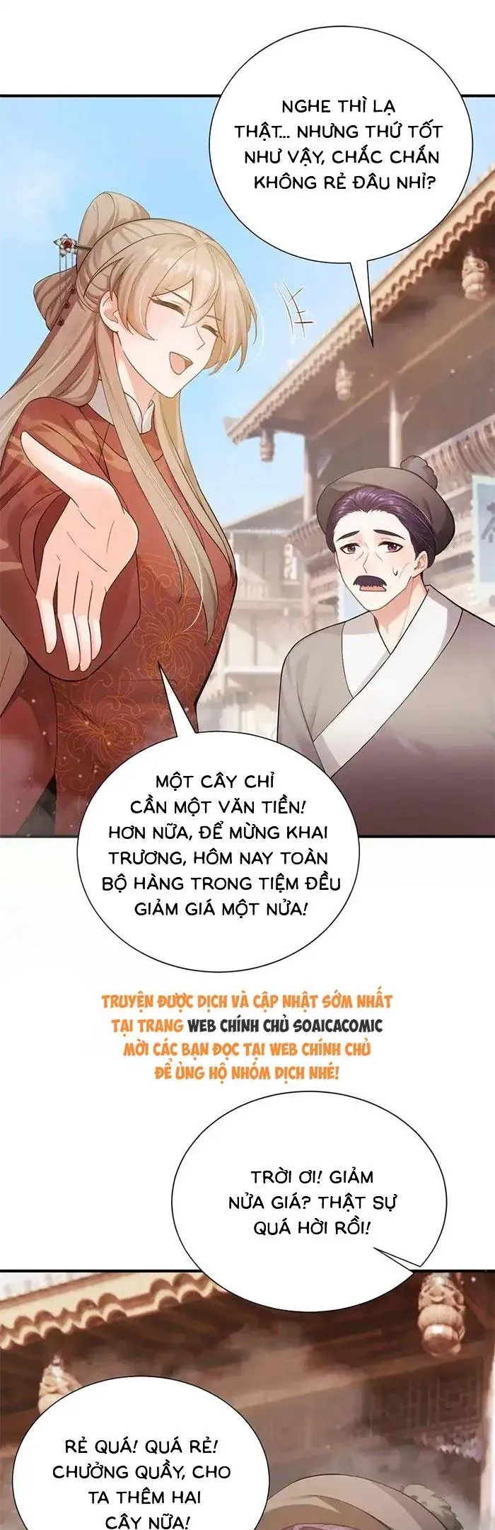 Mang Cả Siêu Thị Xuyên Không Về Nuôi Thừa Tướng - Chapter 69 - Page 15
