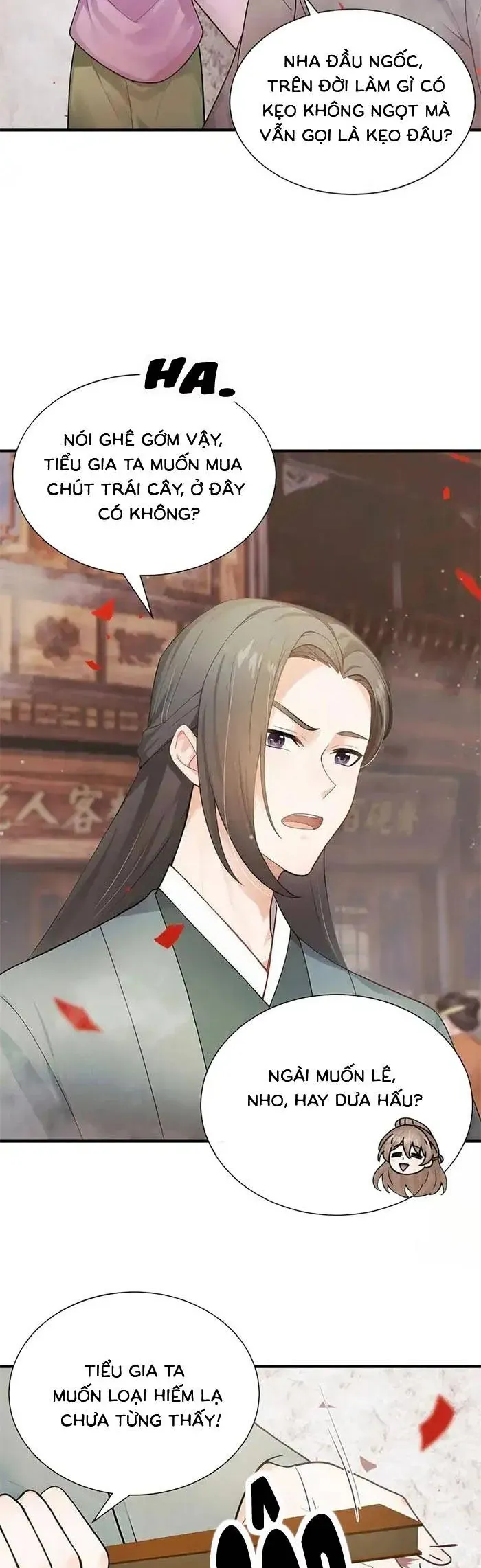 Mang Cả Siêu Thị Xuyên Không Về Nuôi Thừa Tướng - Chapter 69 - Page 7