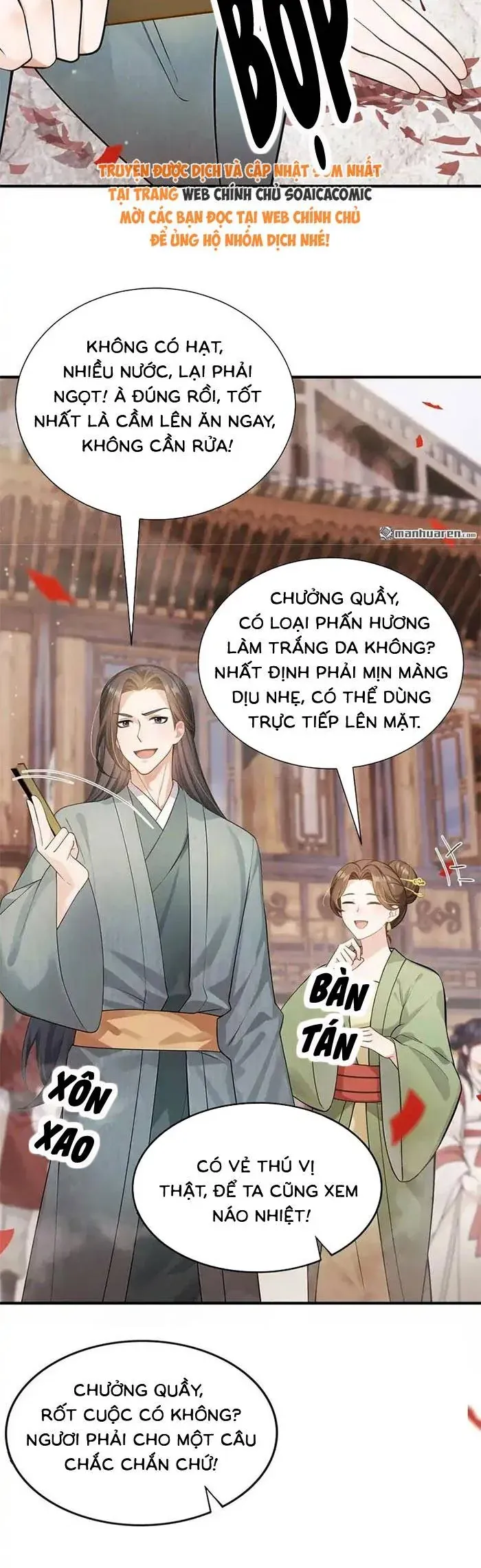 Mang Cả Siêu Thị Xuyên Không Về Nuôi Thừa Tướng - Chapter 69 - Page 8