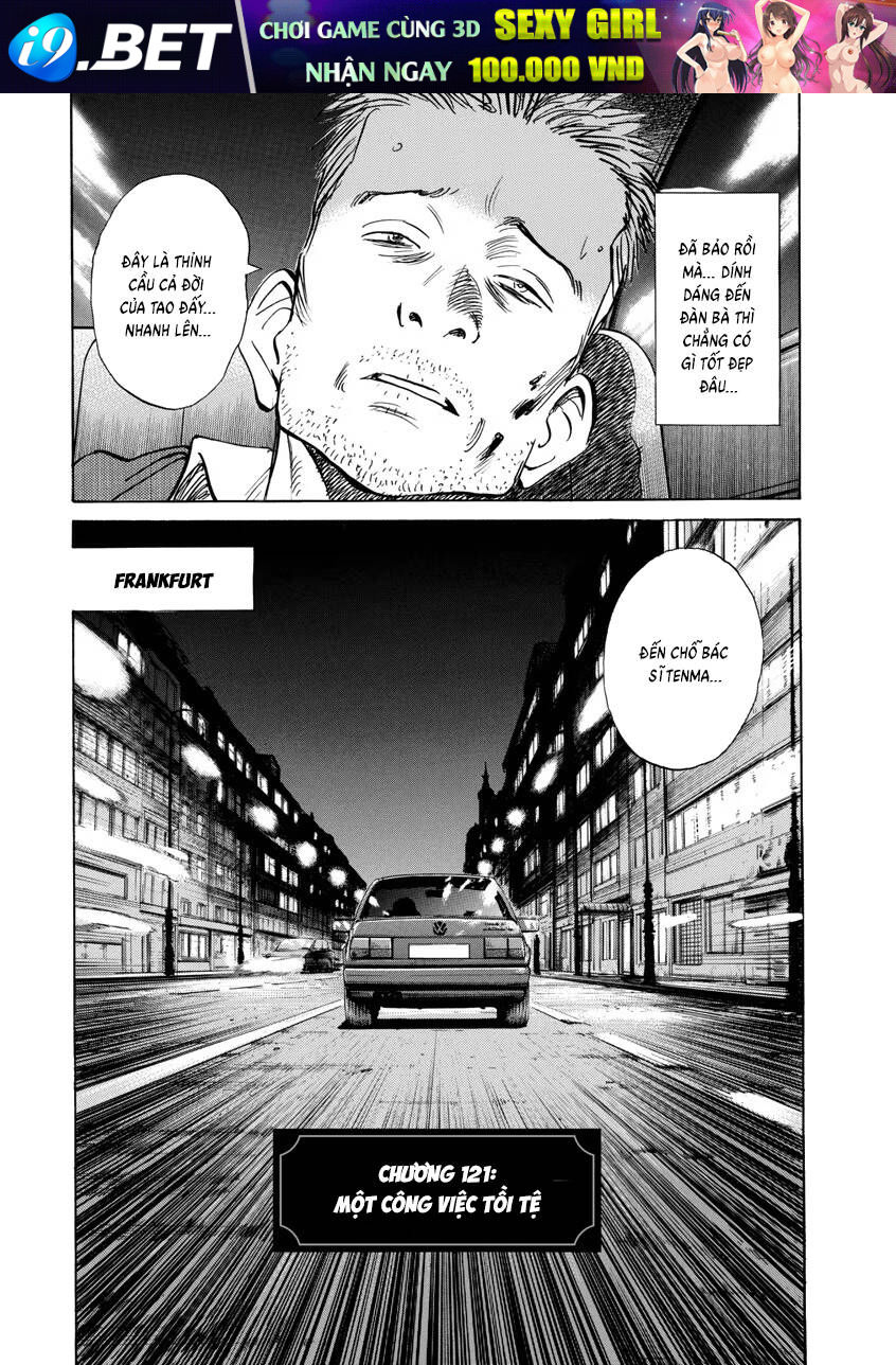 Monster  Deluxe Edition - Chapter 121 - Page 3