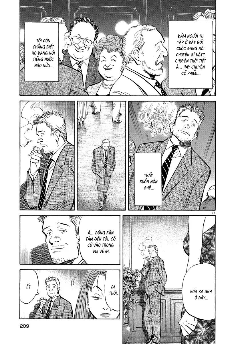 Monster  Deluxe Edition - Chapter 122 - Page 15