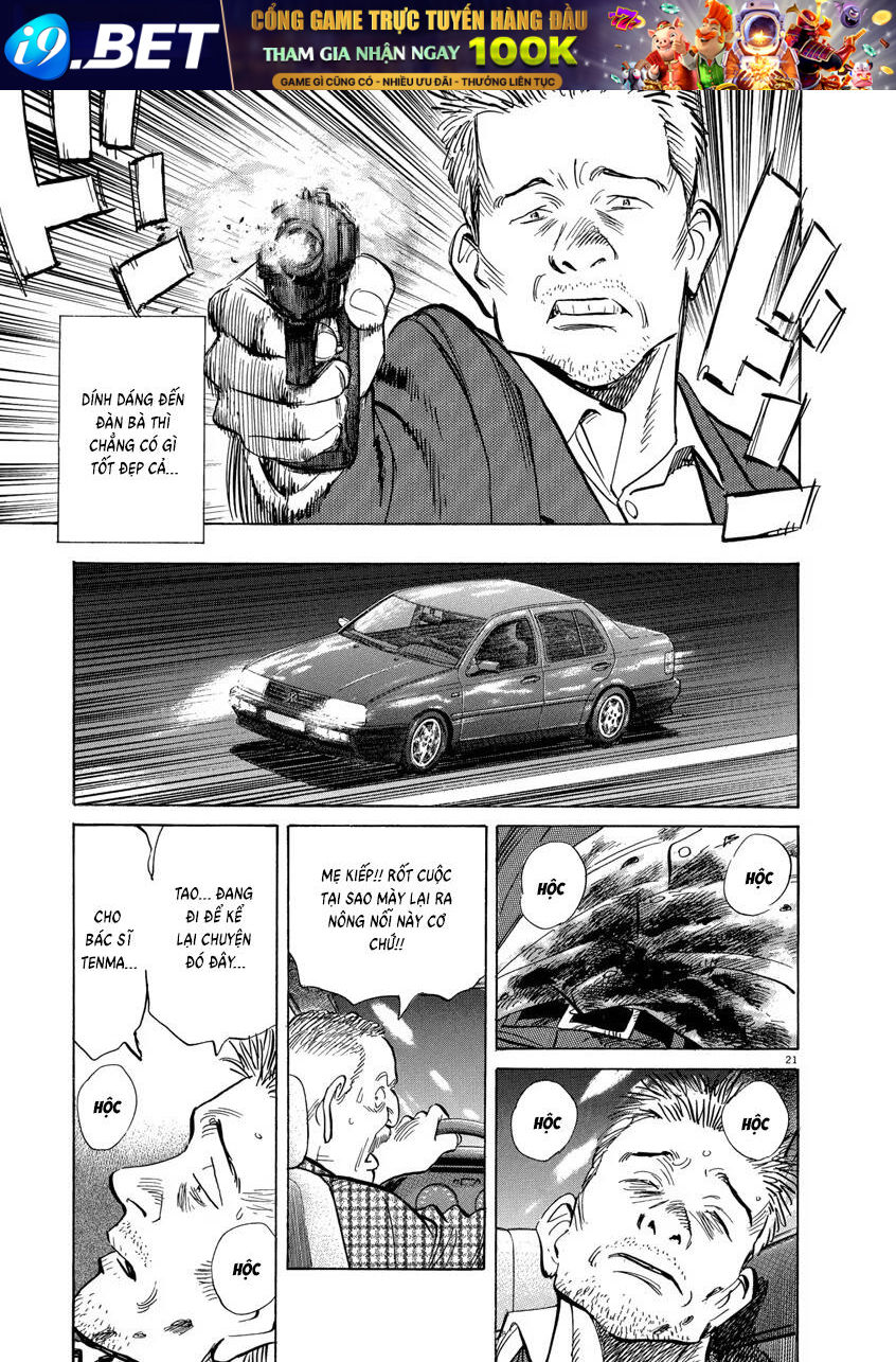 Monster  Deluxe Edition - Chapter 122 - Page 21