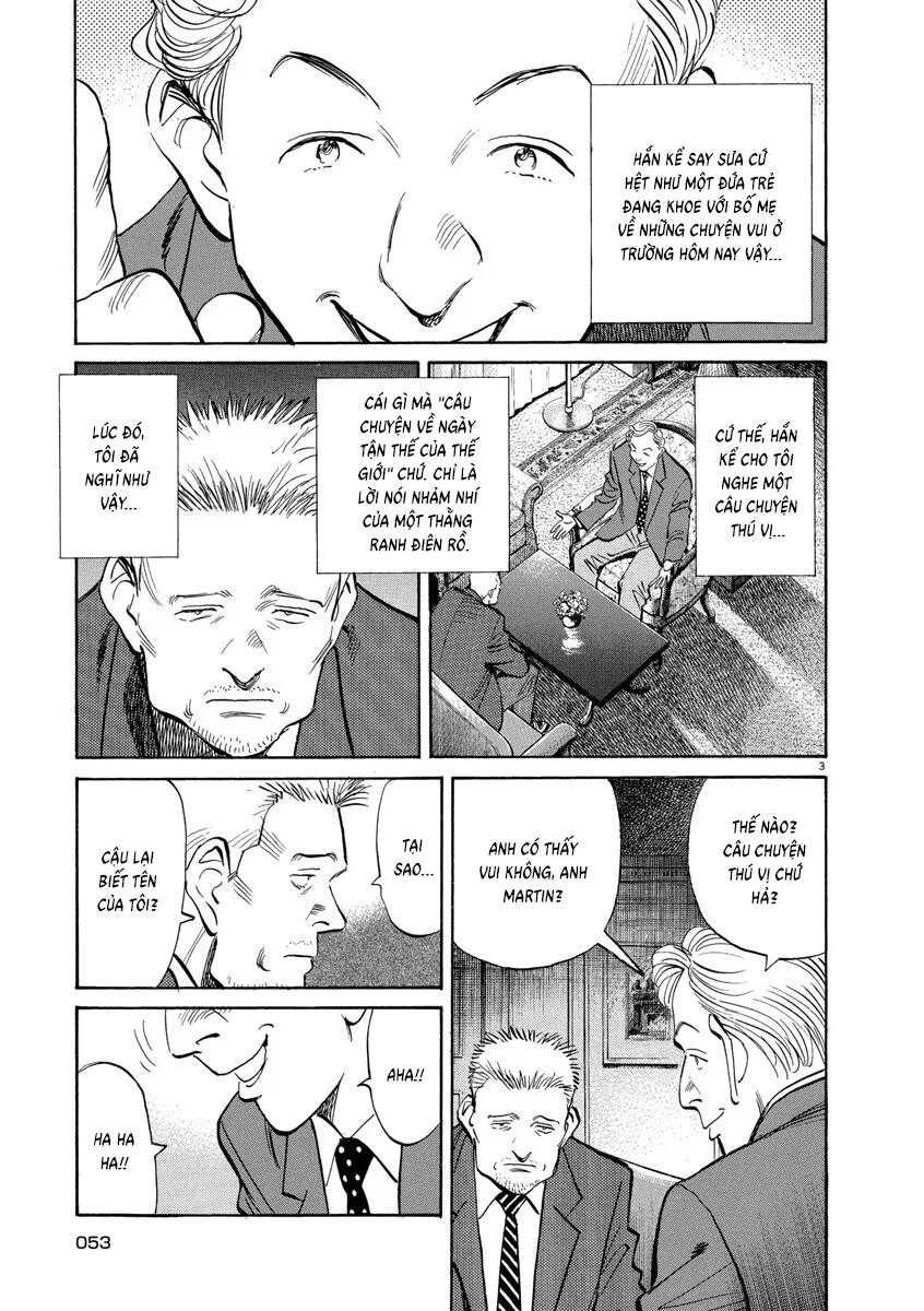 Monster  Deluxe Edition - Chapter 125 - Page 3