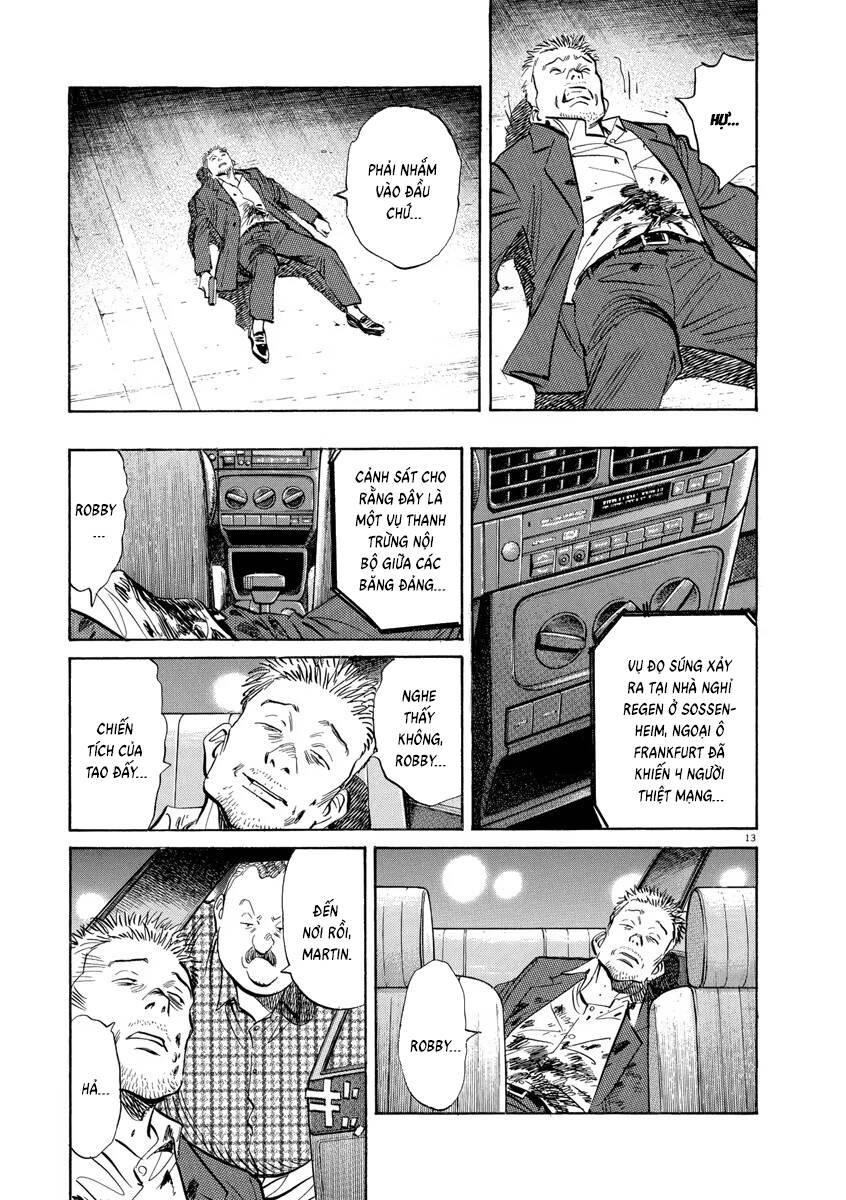 Monster  Deluxe Edition - Chapter 126 - Page 13