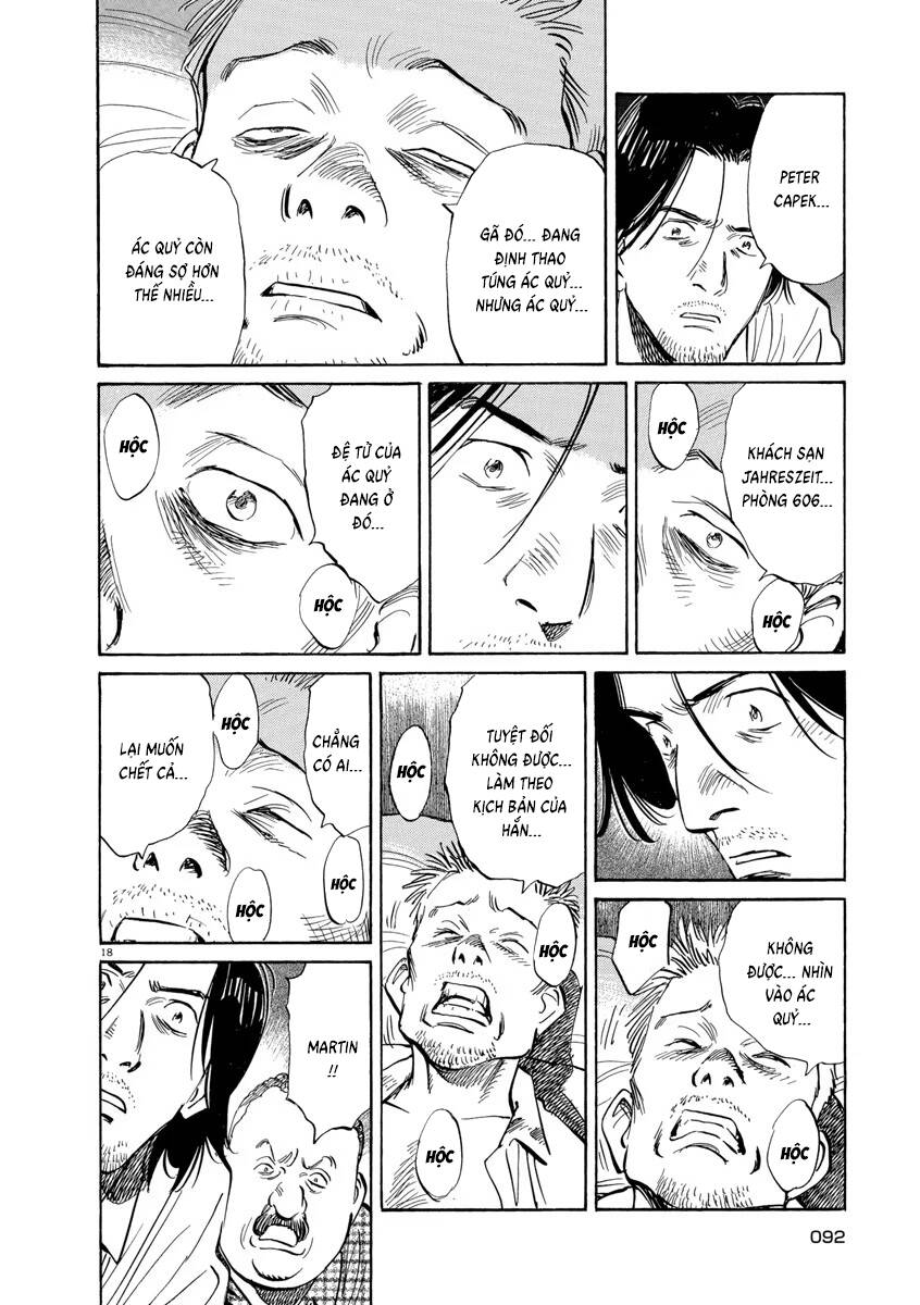 Monster  Deluxe Edition - Chapter 126 - Page 18