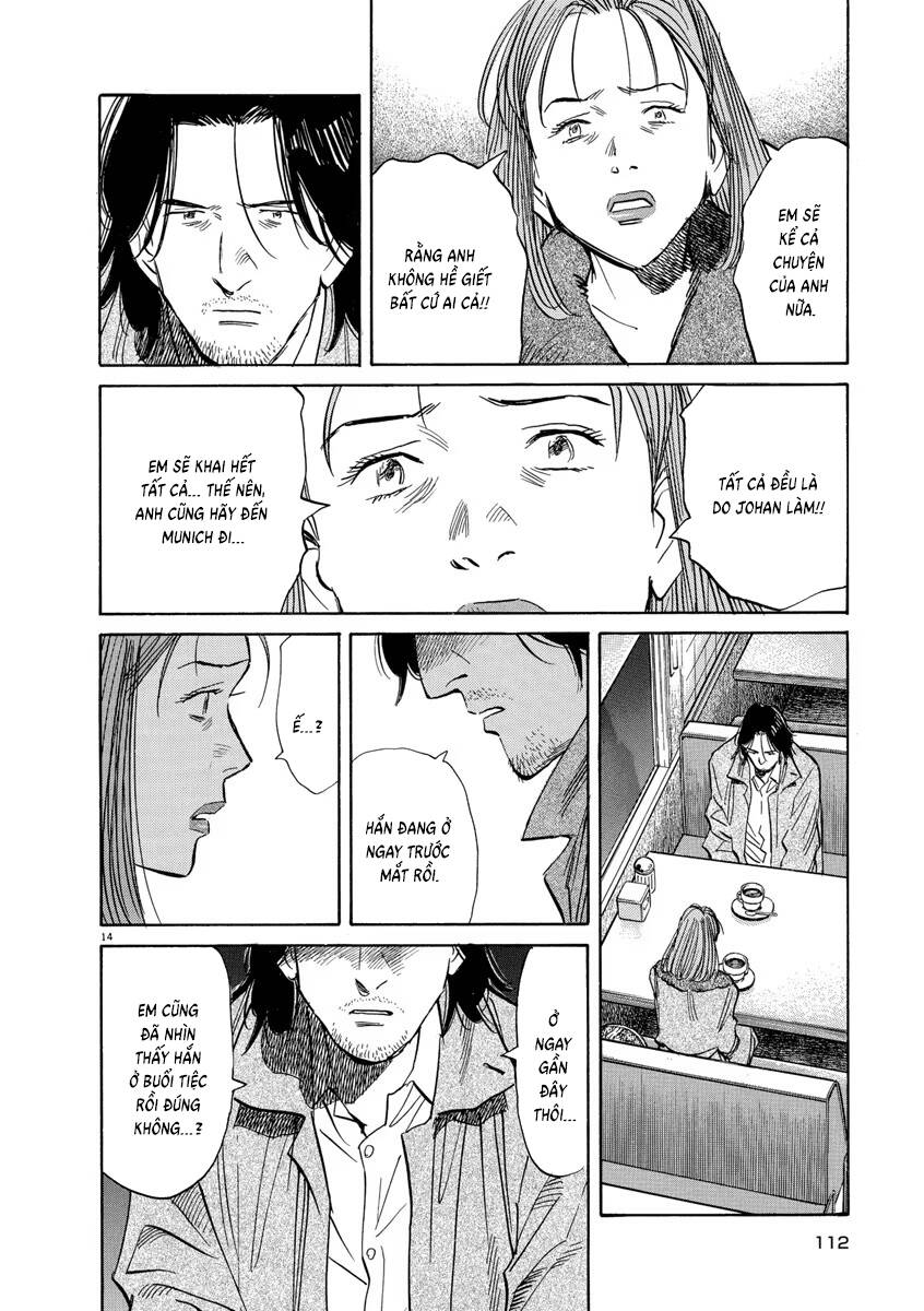 Monster  Deluxe Edition - Chapter 127 - Page 14