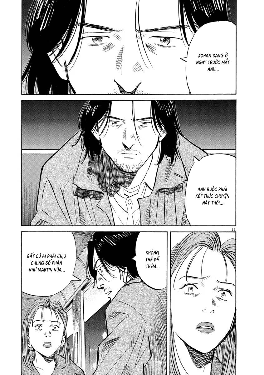 Monster  Deluxe Edition - Chapter 127 - Page 15