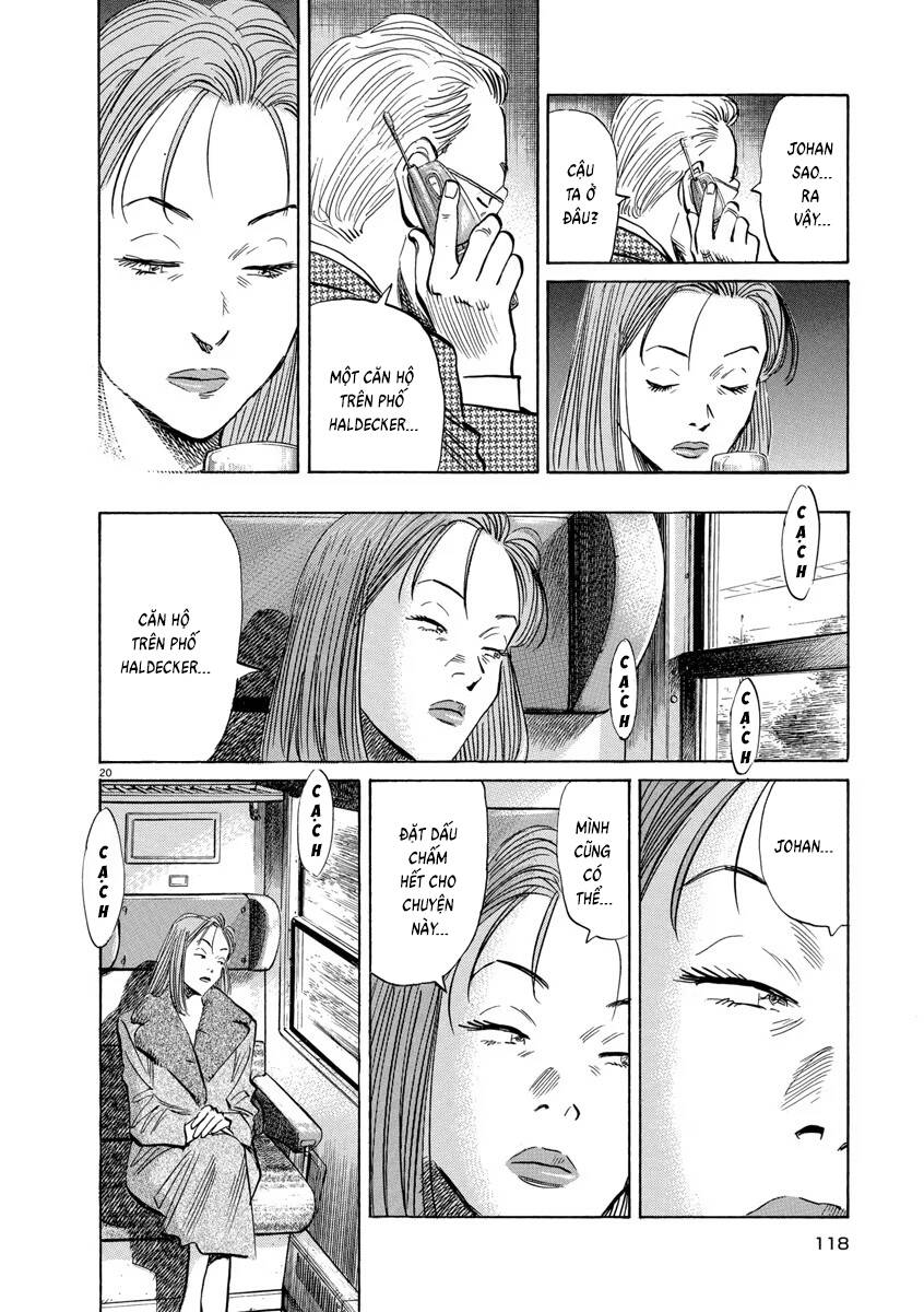 Monster  Deluxe Edition - Chapter 127 - Page 20