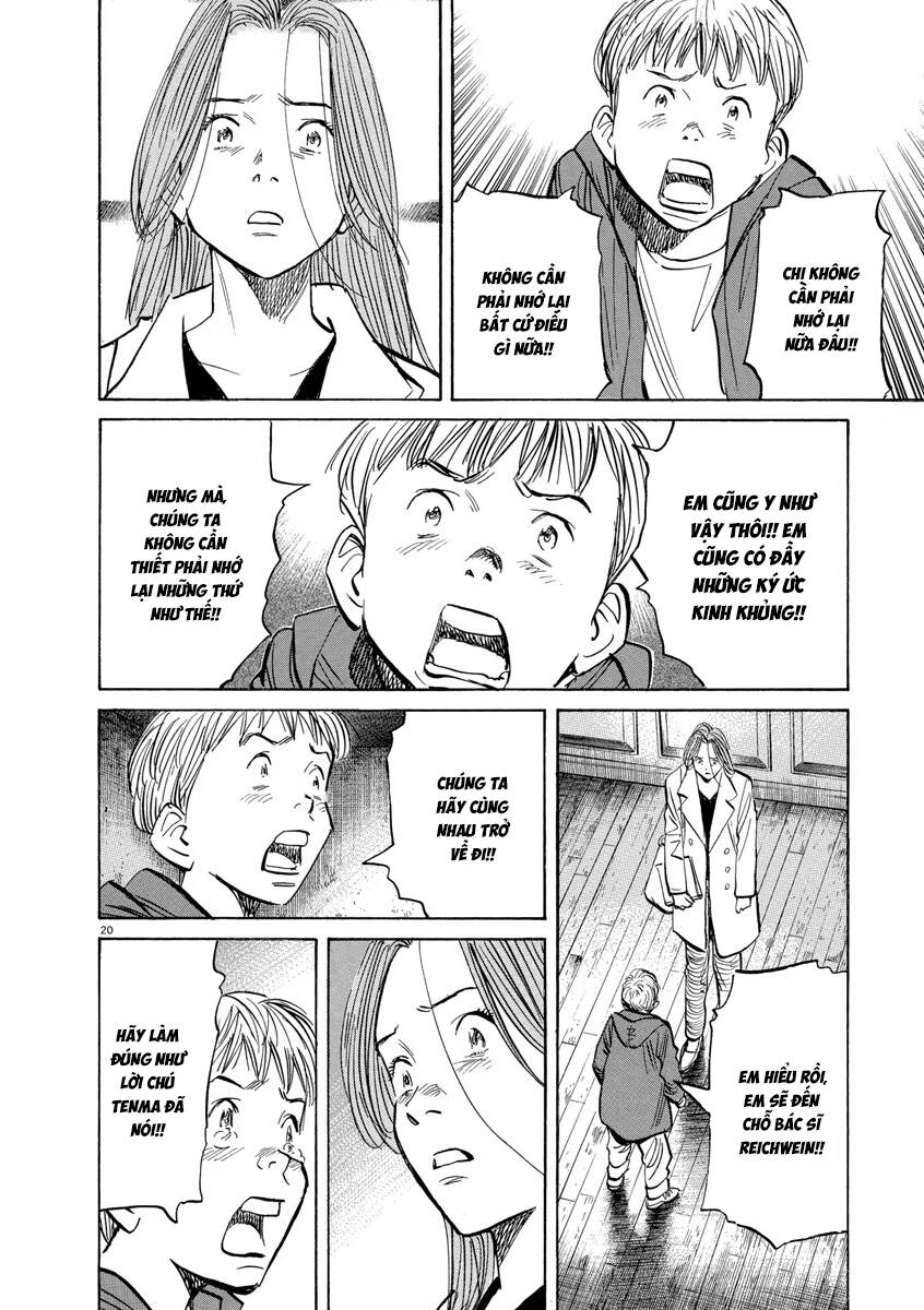 Monster  Deluxe Edition - Chapter 128 - Page 20