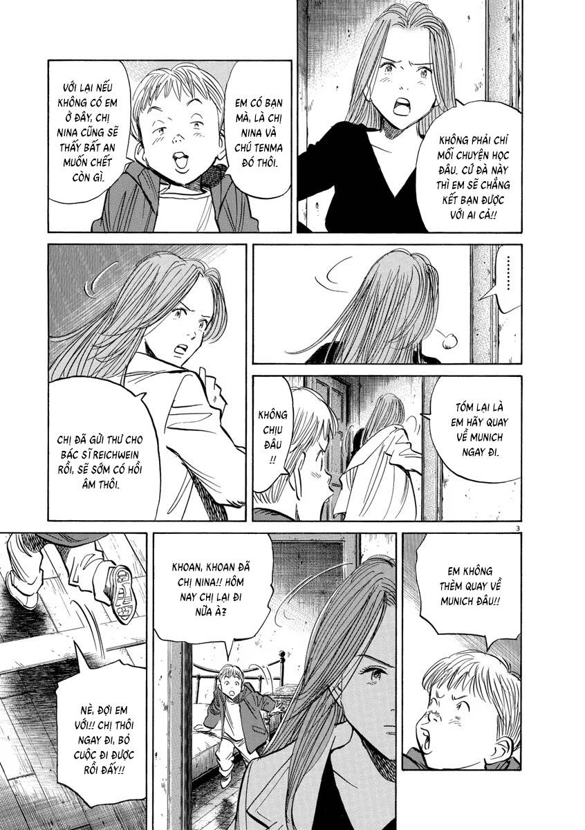 Monster  Deluxe Edition - Chapter 128 - Page 3