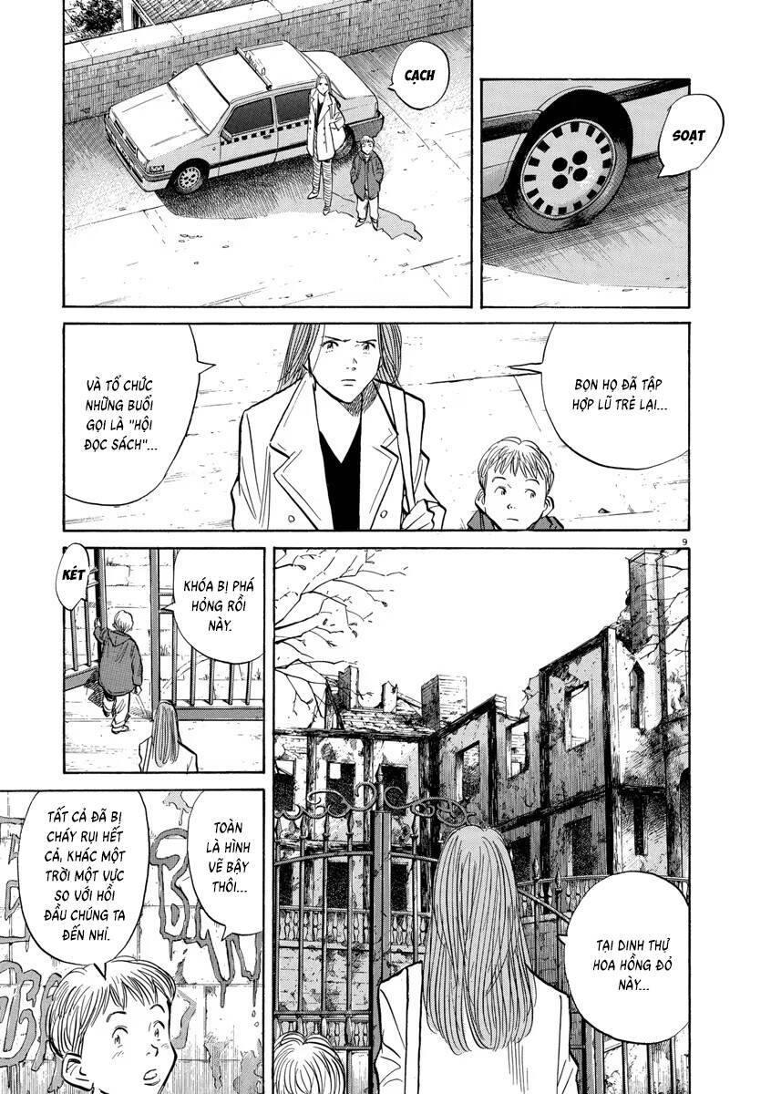 Monster  Deluxe Edition - Chapter 128 - Page 9