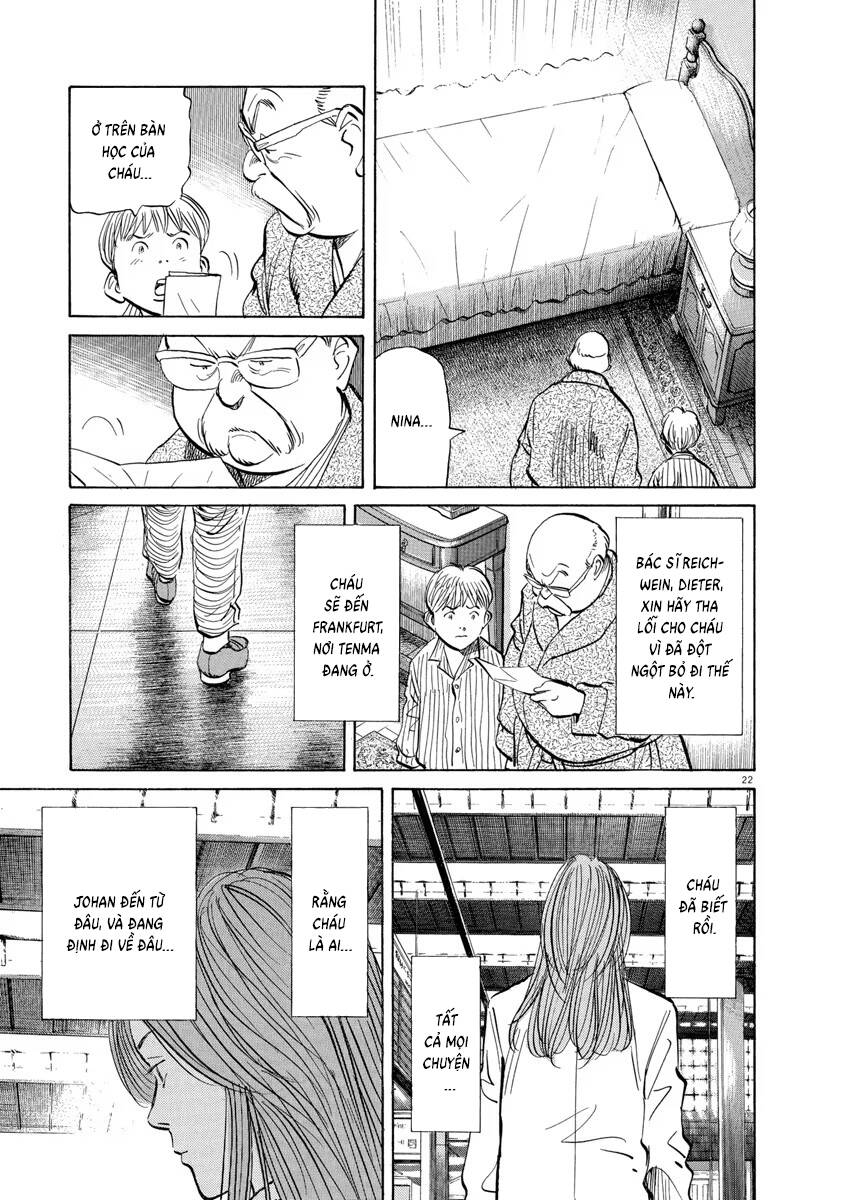 Monster  Deluxe Edition - Chapter 130 - Page 21