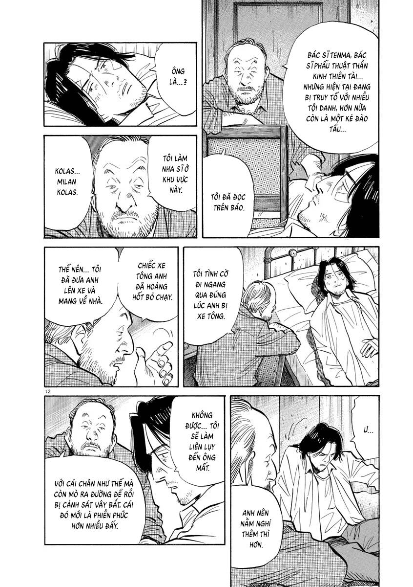 Monster  Deluxe Edition - Chapter 131 - Page 12