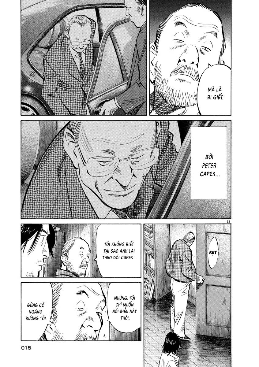 Monster  Deluxe Edition - Chapter 132 - Page 13