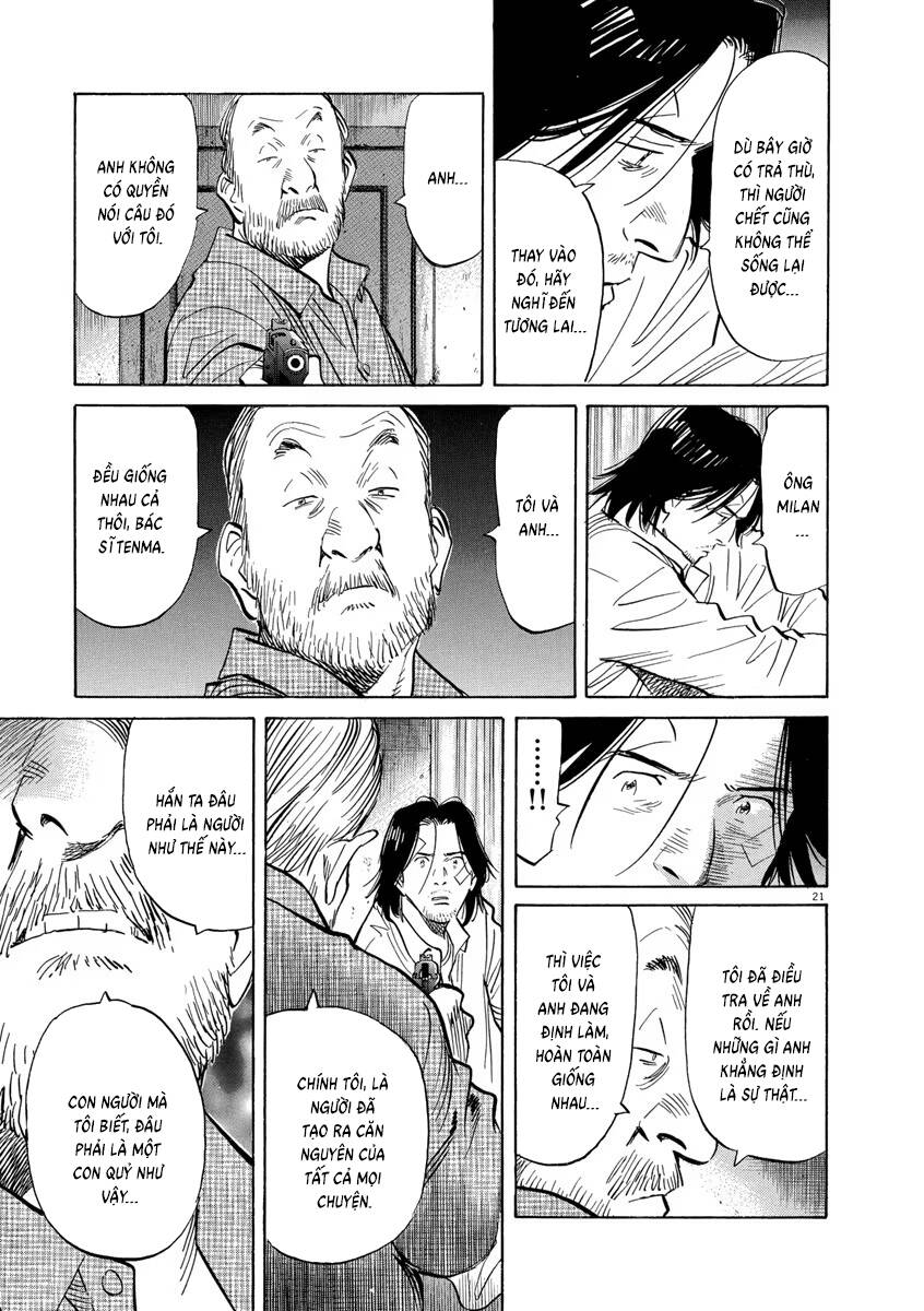 Monster  Deluxe Edition - Chapter 132 - Page 21