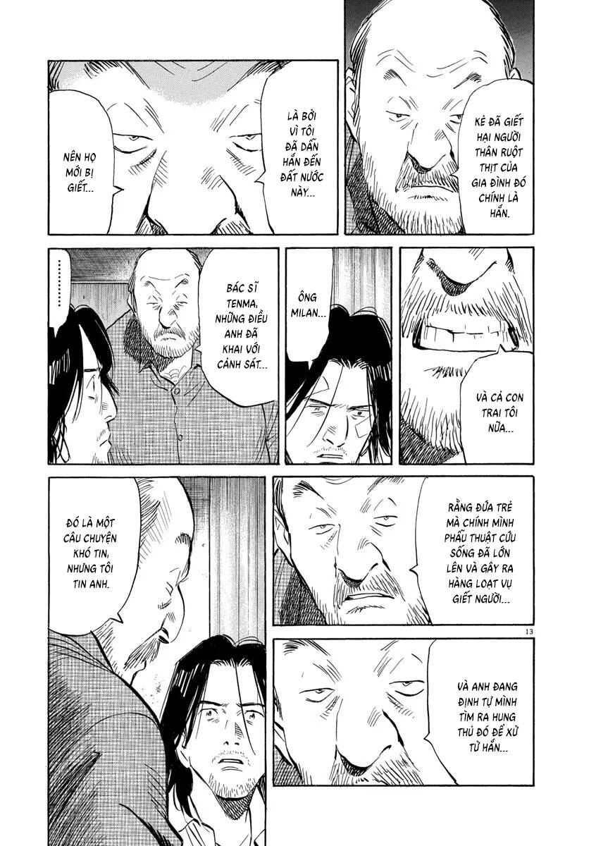 Monster  Deluxe Edition - Chapter 133 - Page 13