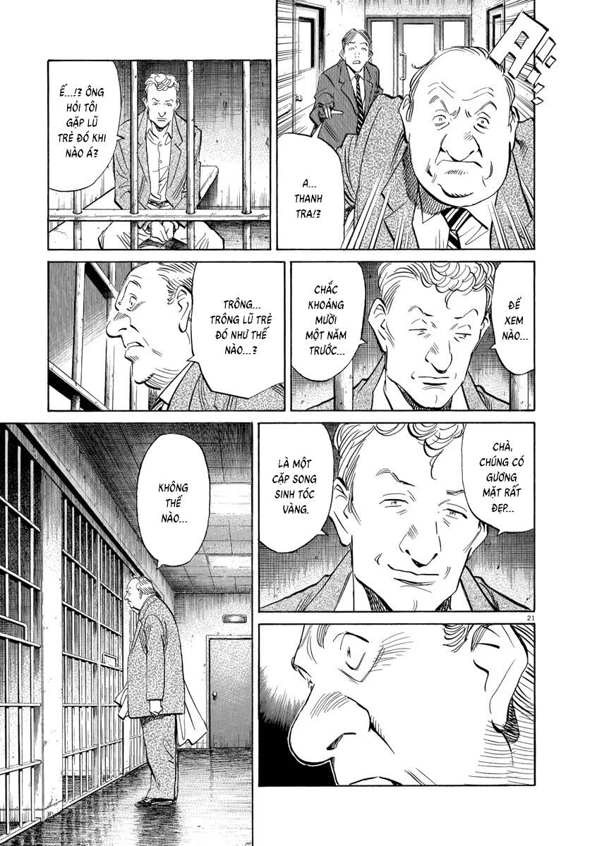 Monster  Deluxe Edition - Chapter 134 - Page 21